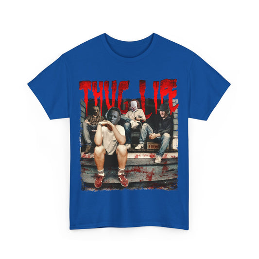 Thug Life Horror Legends Tee